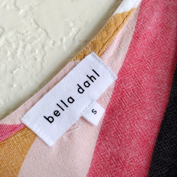 Bella Dahl Sleeveless Striped Blouse - Picture 5 of 6